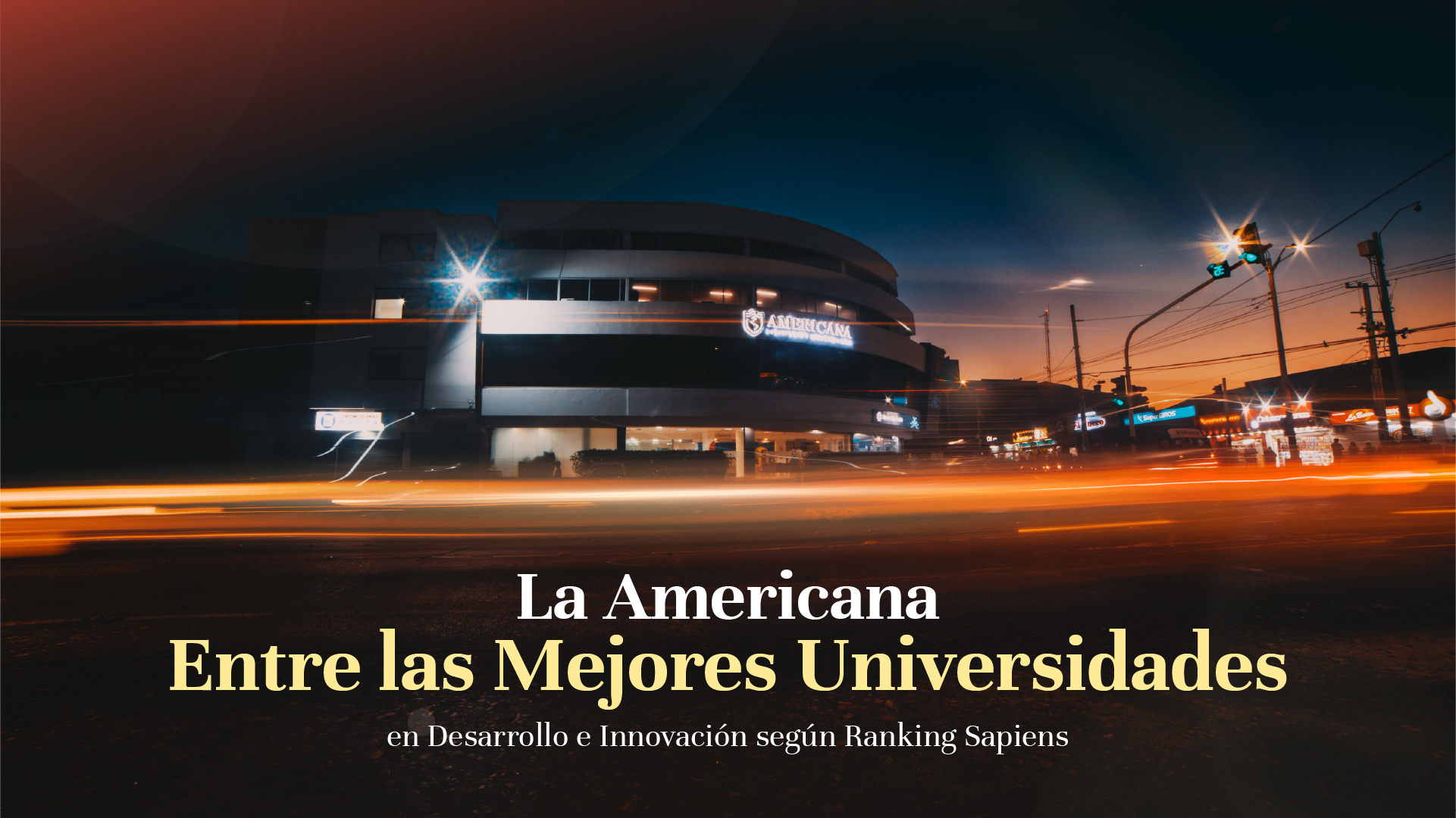La Americana Sede Barranquilla, entre las mejores universidades en