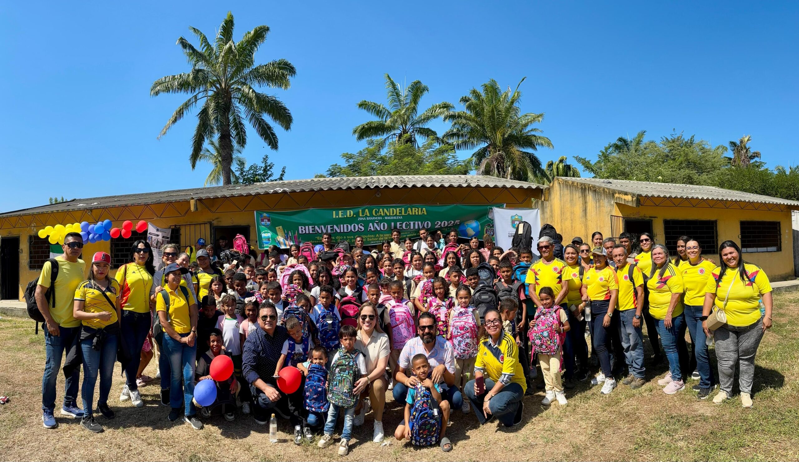 La Corporación Universitaria Americana y la Gobernación del Magdalena impulsan la educación y el desarrollo sostenible en Zona Bananera