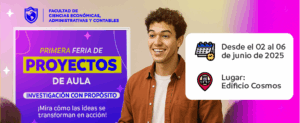 Convocatoria: Primera Feria de Proyectos de Aula 2025 FCEAC – Investigación Formativa con Propósito