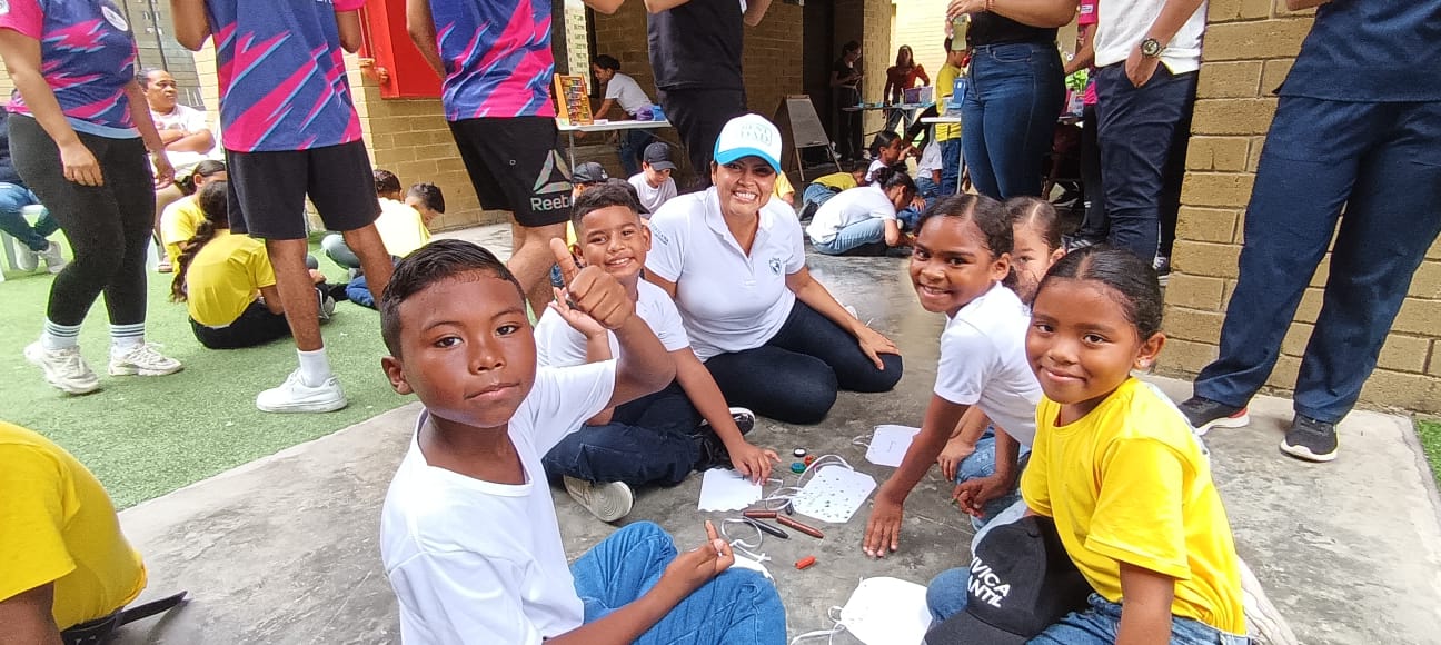 Facultad de Ciencias de la Educación y Proyección Social lideraron investigación en la IED Pies Descalzos del barrio El Bosque