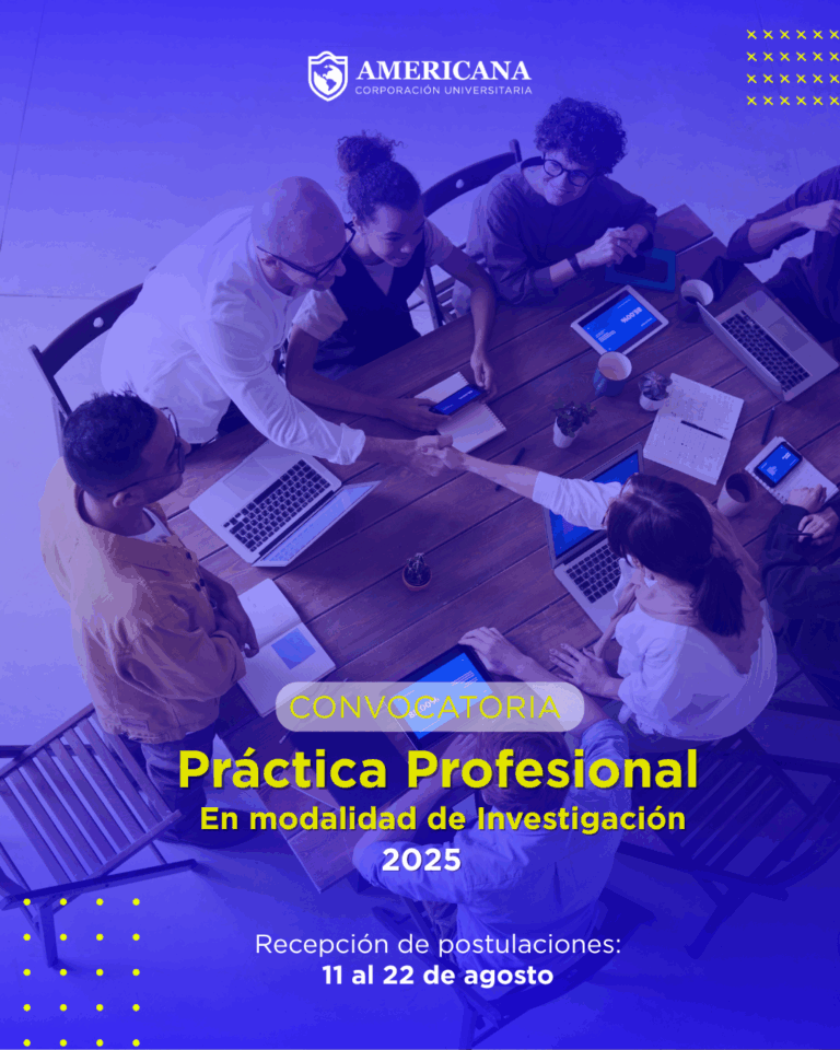 Convocatoria Interna para la Vinculación de Estudiantes a Proyectos Bajo la Práctica Profesional en Modalidad de Investigación Período  2025.