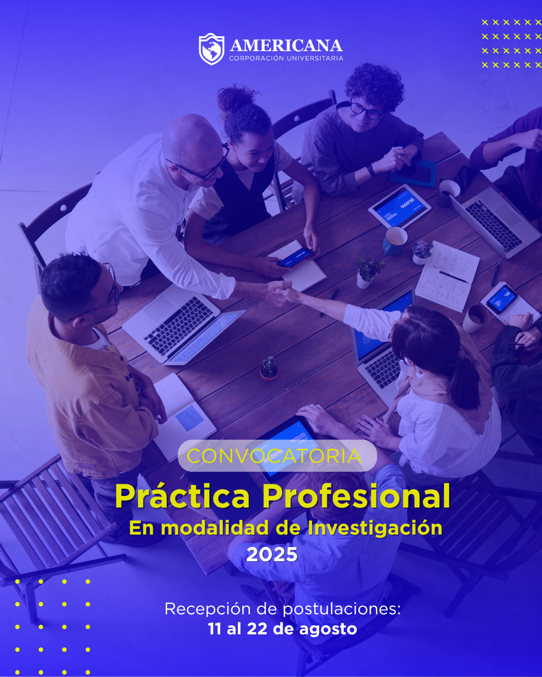 Convocatoria Interna para la Vinculación de Estudiantes a Proyectos Bajo la Práctica Profesional en Modalidad de Investigación Período  2025.