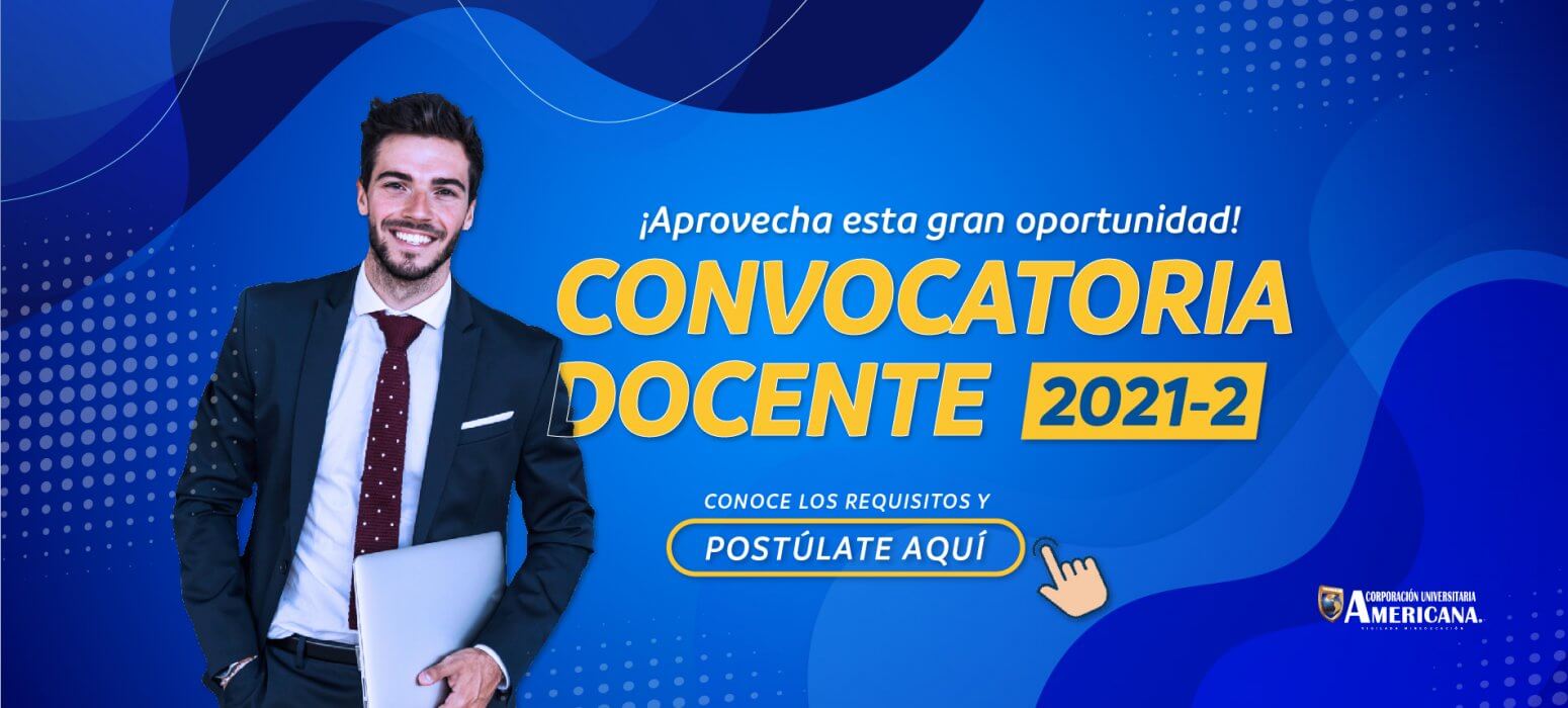 Convocatorias Americana
