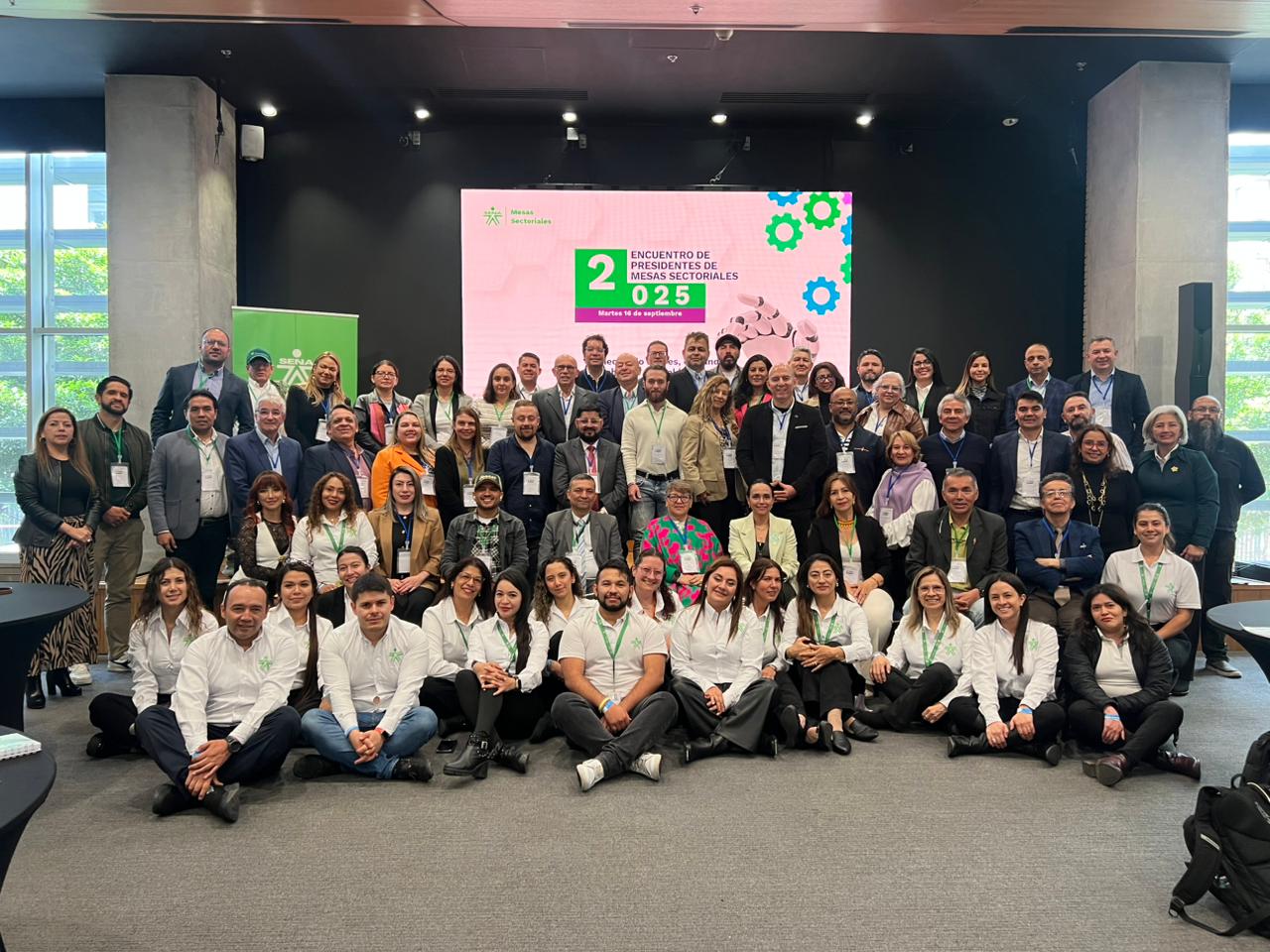 La Americana presente en el II Encuentro Nacional de Presidentes de Mesas Sectoriales