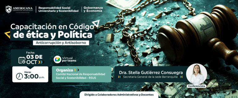 Capacitación sobre Código de Ética y Política Anticorrupción y Antisoborno